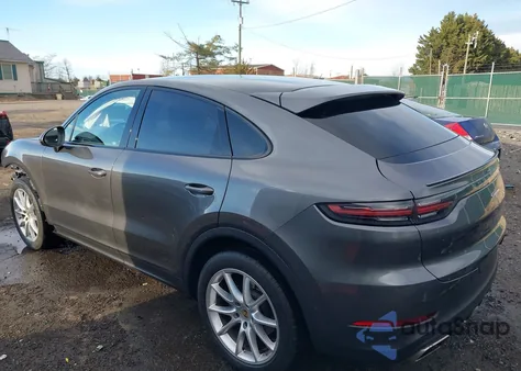 2021 Porsche Cayenne Coupe z USA, uszkodzony, nr VIN WP1BA2AY9MDA42248